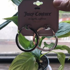 *Closet Closing* NWT Juicy Couture Hoop Earrings
